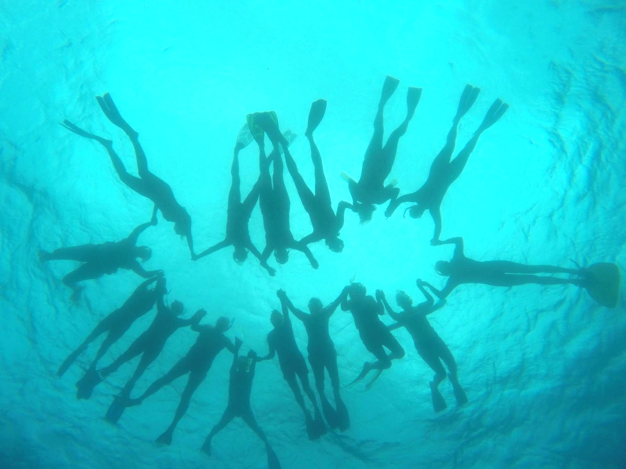group circle